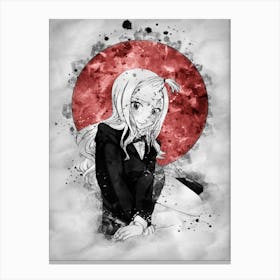 Mirajane Strauss Canvas Print