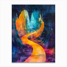 Heart Of Light Canvas Print