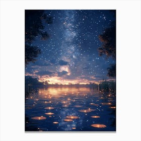 Starry Night 171 Canvas Print