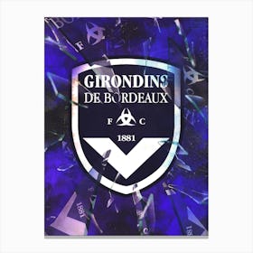 Girondins De Bordeaux 2 Canvas Print