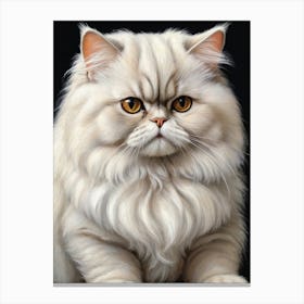 Persian Cat Pet Lover Canvas Print