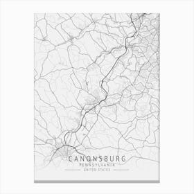 Canonsburg Pennsylvania Canvas Print