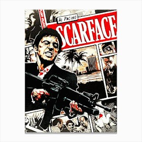 Scarface 1 Canvas Print