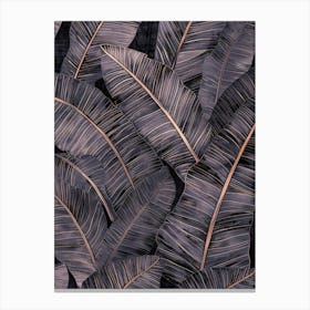 Banana Leaves 22 Canvas Print