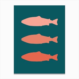 Fish I Canvas Print
