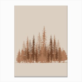 Trees Canvas Print