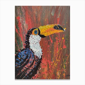 Toucan Canvas Print