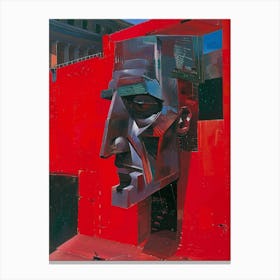 'The Head Of A Robot' Canvas Print