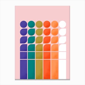 Colorful Transition Canvas Print