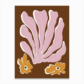 Matisse flora Canvas Print