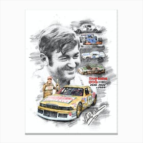 Bobby Allison Canvas Print