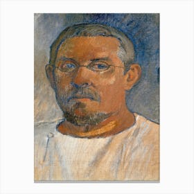 Self Portrait (1903), Paul Gauguin Canvas Print