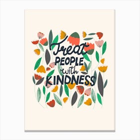 Kindness Canvas Print