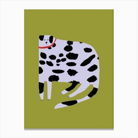 Dalmatian Canvas Print