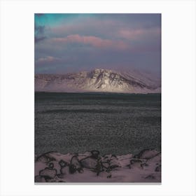 Icelandic Storm Canvas Print