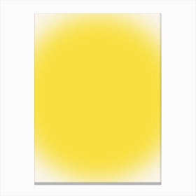 Yellow Background Canvas Print