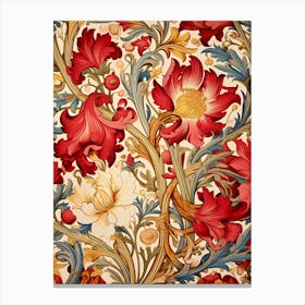 William Morris Wallpaper 78 Canvas Print