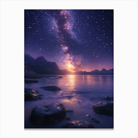 Milky Way 24 Canvas Print