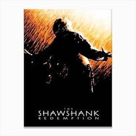 the Shawnak Redemption movies Canvas Print