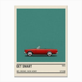 Get Smart Car Movie Canvas Print
