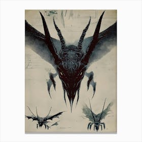 Dragons Canvas Print