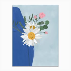 Bouquet Of Flowers 34 Canvas Print