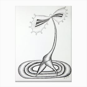 Light Dance Canvas Print