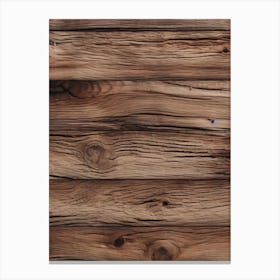 Wood Planks Canvas Print