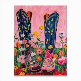 Cowboy Boots 2 Canvas Print