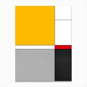 Mondrian 60 Canvas Print