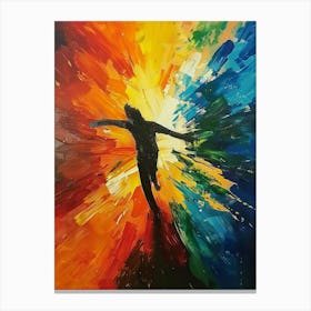 'Dance' 1 Canvas Print