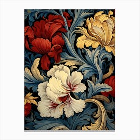 Floral Pattern 15 Canvas Print