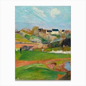 Edvard Eugène Paul Gauguin van gogh wall art Canvas Print