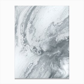 Marble Grey Canvas Print
