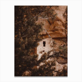 Mesa Verde Ancient Ruins Canvas Print