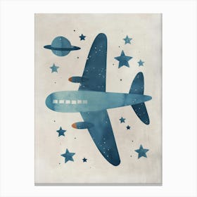 Boho Nursery 11 Plane Canvas Print