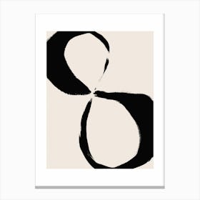 Vie Simple No 1 Canvas Print