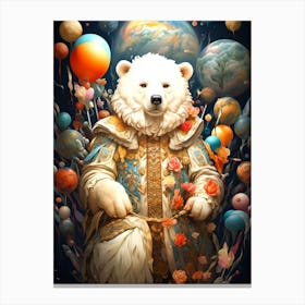 Polar Bear 1 Canvas Print