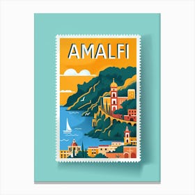 Amalfi Coast 1 Canvas Print