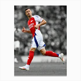 Gabriel Martinelli Of Arsenal Canvas Print