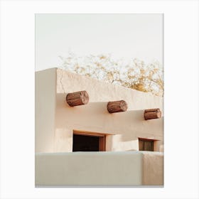 Adobe Home Canvas Print