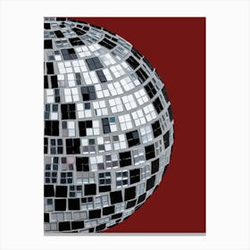 Disco Ball 11 Canvas Print