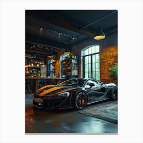 Mclaren P1 12 Canvas Print