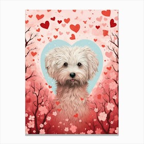 Valentine'S Day 3 Canvas Print