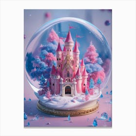 Snow Globe Canvas Print