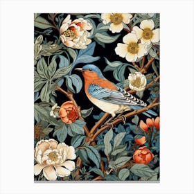 Bird On A Branch 56 Canvas Print