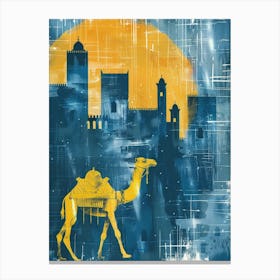 Camel I Canvas Print Canvas Print