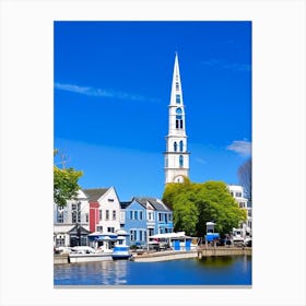 Norwalk 1  Photography Canvas Print