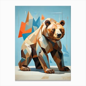 Bear1 Canvas Print