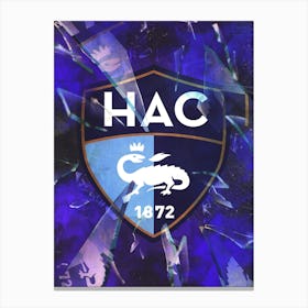 Le Havre Athletic Club 3 Canvas Print